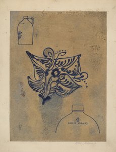 Sürahi, ç. 1937. by Arthur Matthews