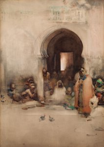 Horoz Dövüşü, 1900.