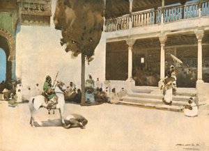 Yakalanan Casus, 1895, c1930.