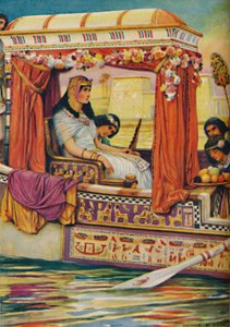 Kleopatra - Kraliyet Kadırgasındaki Eski Nil Yılanı, c1925 by Arthur Percy Dixon