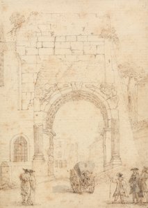 Forumdan Titus Kemeri, Roma