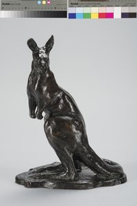 Kanguru (bronz)