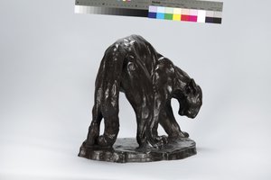 Büyük Puma Kokulu Öküz Pisti by Arthur Putnam