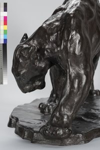 Büyük Puma Kokulu Öküz Pisti by Arthur Putnam