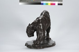 Büyük Puma Kokulu Öküz Pisti by Arthur Putnam