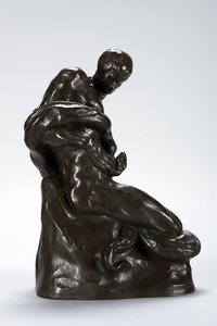 adam ve yılan by Arthur Putnam