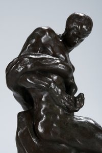 adam ve yılan by Arthur Putnam