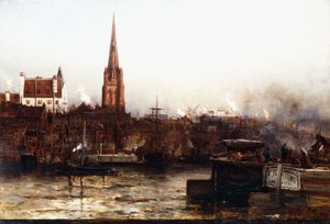 Nehirden Trinity, 1880 by Arthur Quartley
