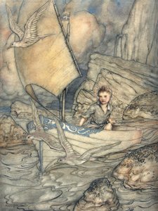 Bir Çocuğun Geleceği, Algernon Charles Swinburne tarafından yazılan The Springtide of Life: Poems of Childhood