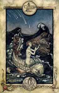 Bir yaz gecesi rüyası by Arthur Rackham