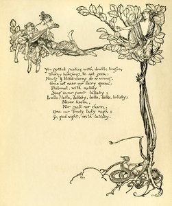 Bir yaz gecesi rüyası by Arthur Rackham