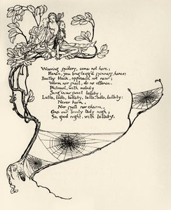 Bir yaz gecesi rüyası by Arthur Rackham