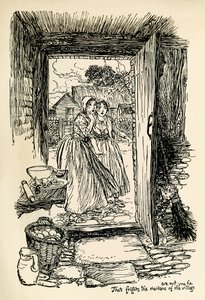 Bir yaz gecesi rüyası by Arthur Rackham
