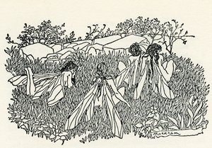Bir Yaz Gecesi Rüyası, William Shakespeare by Arthur Rackham