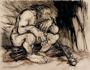 A Most Terrific Giant, İngiliz Masallarından bir örnek, 1918