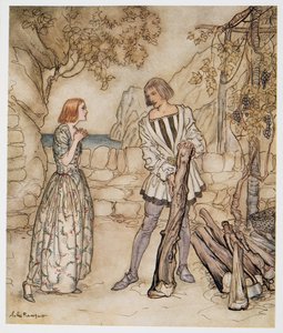 Ne yazık ki, şimdi dua edin, çok çalışma, William Shakespeare
