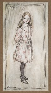 alice by Arthur Rackham