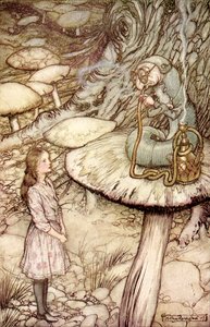 Alice Harikalar Diyarında Maceraları, Lewis Carroll by Arthur Rackham