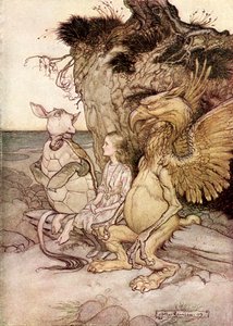 Alice Harikalar Diyarında Maceraları, Lewis Carroll by Arthur Rackham