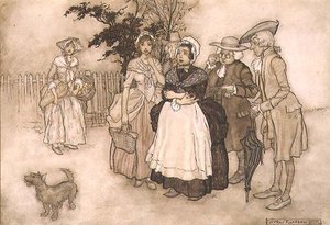 All Stood Hayret, Washington Irving (1783-1859) 1905