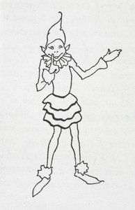 Bir elf by Arthur Rackham