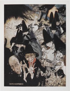 Ives'e giderken by Arthur Rackham