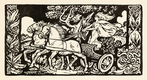 İrlanda Masallarında The Wooing of Becfola