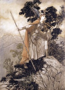 Brunhilde, Richard Wagner tarafından The Rhinegold ve Valkyrie