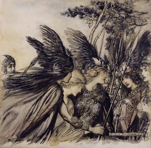 Brunnhilde Valkyries