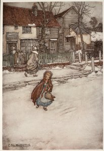 Bazı bisküvi üreticileri, yeni yıl pastalarına onun suretini yazdıracak kadar ileri gittiler: Washington Irving, pub