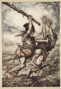 Fafner, Fasolt