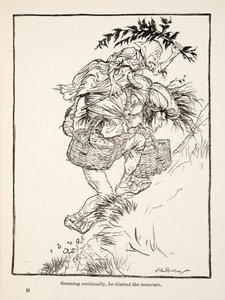 Sürekli inleyerek, Little Brother & Little Sister and Other Tales by the Brothers Grimm, pub.17