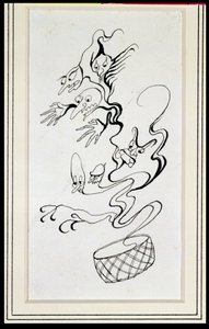 grotesk Cinler by Arthur Rackham
