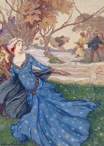 Guinevere, La Cote Male Taile tarafından kurtarıldı, Eski Masallardan Öyküler Koleksiyonu