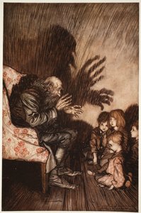 Yakında büyük bir lütuf haline geldiği yükselen nesil arasında, Washington Irving, pub tarafından Rip Van Winkle