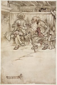 Rip Van Winkle, Washington Irving, pub
