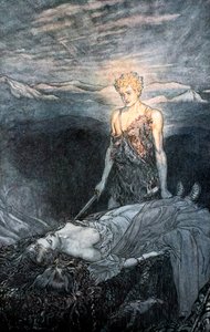 Siegfried ve Tanrıların Alacakaranlığı, 1924