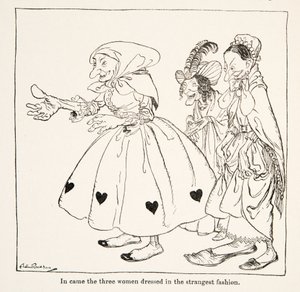 Little Brother & Little Sister ve Other Tales by the Brothers Grimm, pub.17 (litho)