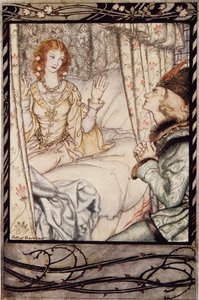 sen misin prensim The Arthur Rackham Fairy Book, pub