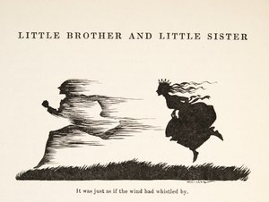 Little Brother & Little Sister ve Other Tales by the Brothers Grimm, yayın 1917