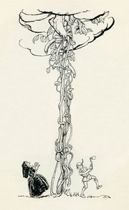 Jack ve Fasulye Sırığı by Arthur Rackham