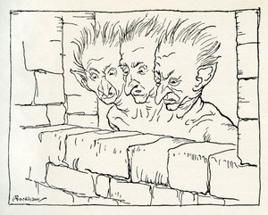 Jack dev katil by Arthur Rackham