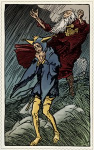 William Shakespeare tarafından Kral Lear by Arthur Rackham