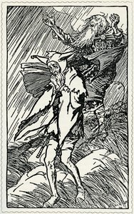 William Shakespeare tarafından Kral Lear by Arthur Rackham