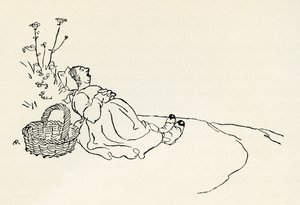 kanunkamercyme by Arthur Rackham