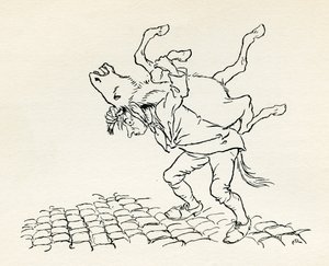 tembel Jack by Arthur Rackham