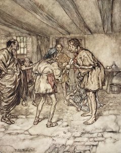 Bırak da aslanı çalayım, William Shakespeare