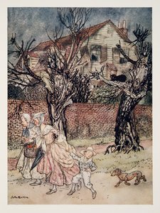 The Legend of Sleepy Hollow, Washington Irving (1783 - 1859), pub