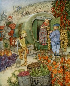 Bay ve Bayan Sirke by Arthur Rackham