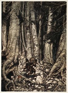 Karşılıklı olarak birbirlerini rahatlatarak, Washington Irving, pub tarafından Rip Van Winkle